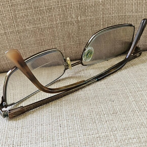 Joseph Abboud Men Eyeglasses Frame Eye Wear Brown 55[]17 145 Glasses Frame - Picture 3 of 10